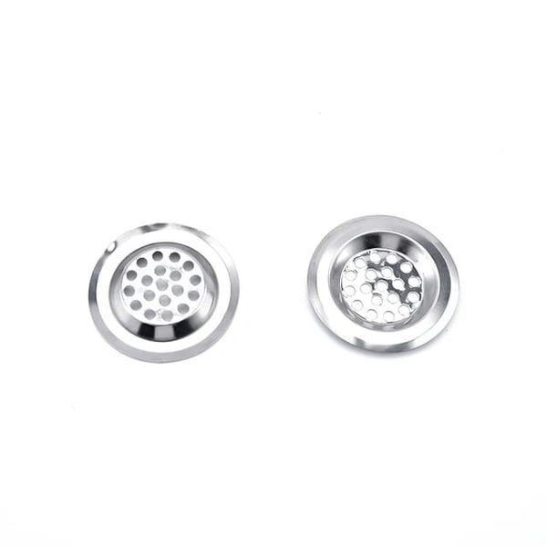 2 Piece Stainless Steel Kitchen Sink Strainer Colander