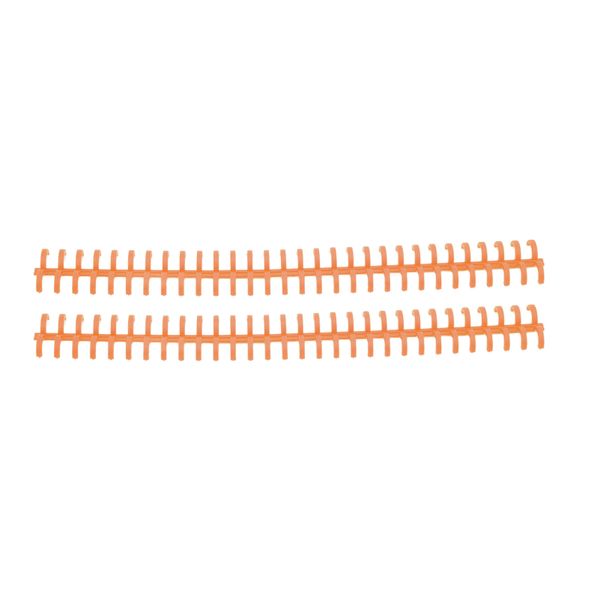 Binding Spines 30 Hole Cuttable PP Plastic 10mm