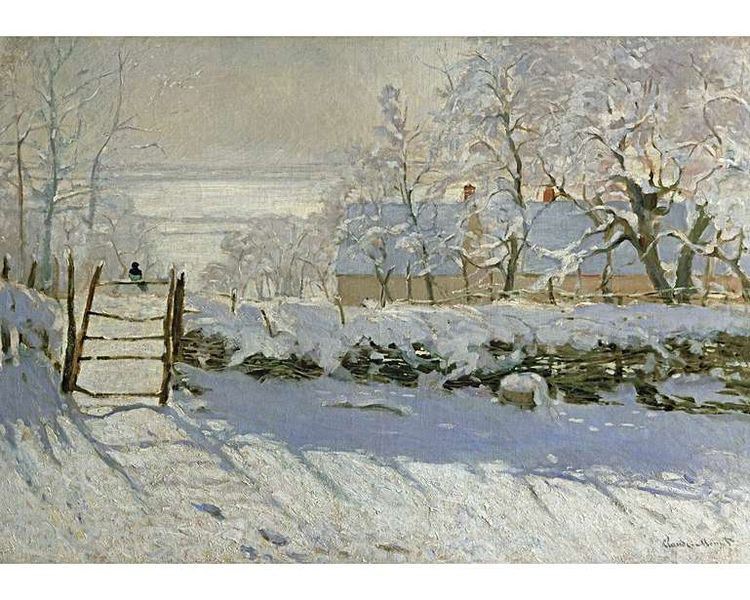 The Magpie - 140 Piece Wooden Adult Jigsaw Puzzle