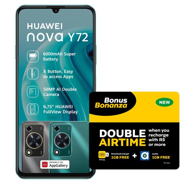 Huawei nova Y72 - LTE DS - Green