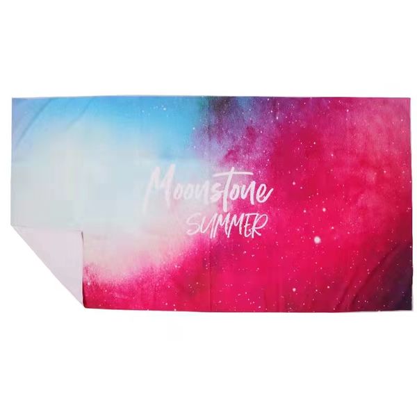 CampsBerg - Quick Dry Microfibre Beach Towel - Moonstone Summer
