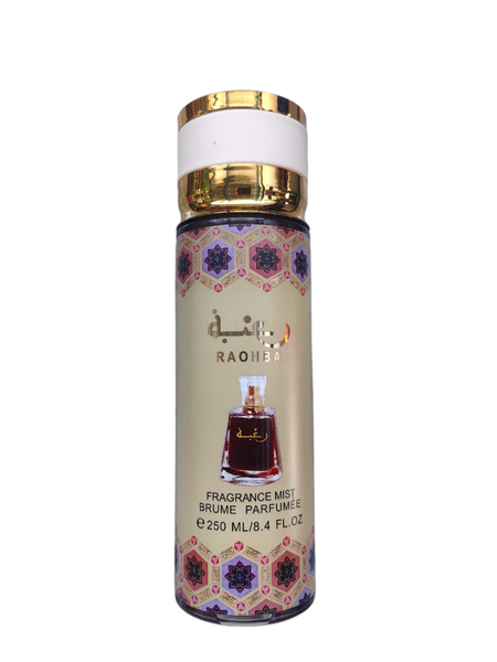 Scented Spray 250ml - Raohba Perfume For Women