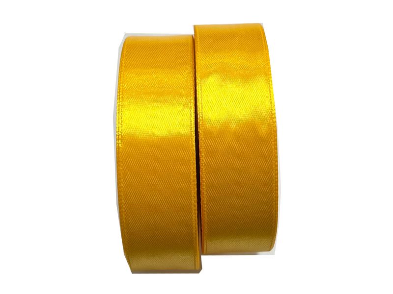 Bead Cool - Satin Ribbon - 25mm width Springbok GOLD - 42meters Wrapping