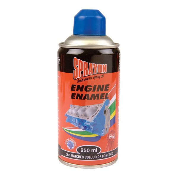 Sprayon Ford Blue Engine Enamel Spray Paint (250ml)