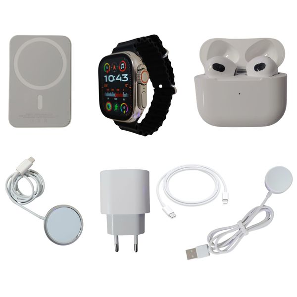 8-in-1 Combo Set with MagSafe Liquid Technology