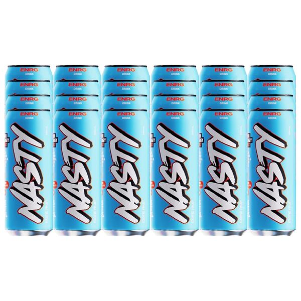 Nasty Energy Drink - Exotic Fruit 24 x 500ml