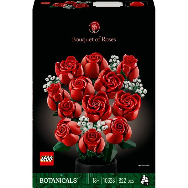 LEGO® Botanicals Bouquet of Roses Building Set 10328