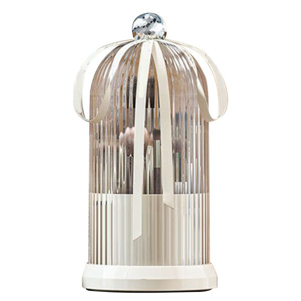 Rotating Makeup Brush Holder