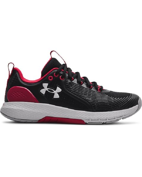 Under Armour Men's Charged Commit TR 3 Training Shoes - Black | Buy ...