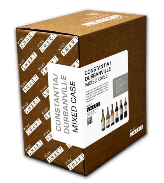 WineSmart Mixed Case Constantia/Durbanville Box
