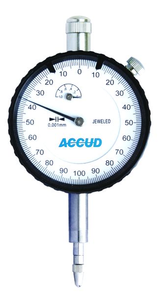 Accud - Dial Indicator With Calibration Certificate