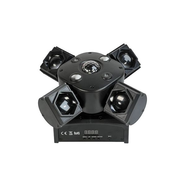 Four Moving Head Beam RGB Laser Stage Light