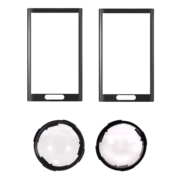 Upgrade Lens Guard Cap Screen Protector Kit for Insta360 X4
