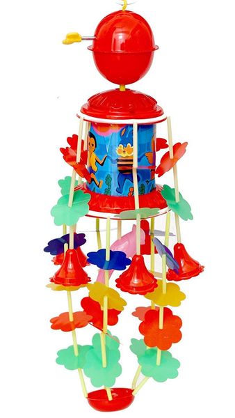Musical Merry Go Round Wind Up