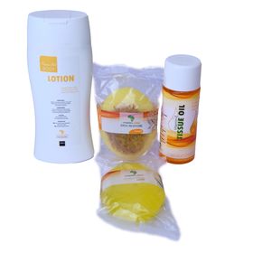 Umgalelo Combo - Lotion, Tissue Oil, Skin Restore & Purifying Soap ...