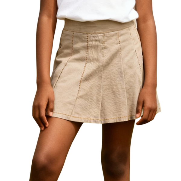 Girls Pleated Skirt