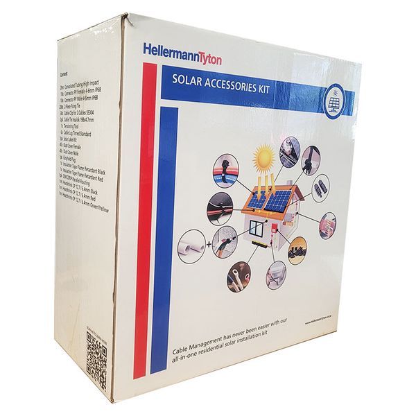 Solar Accessories Kit for 10kW installations