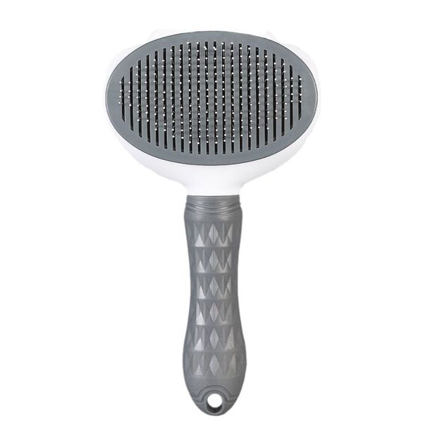 Pet Grooming Shedding Brush, Cat Hair Brush for Grooming and Shedding