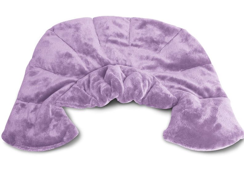 Natural Herb Filled Soft Heated Neck + Shoulder Wrap