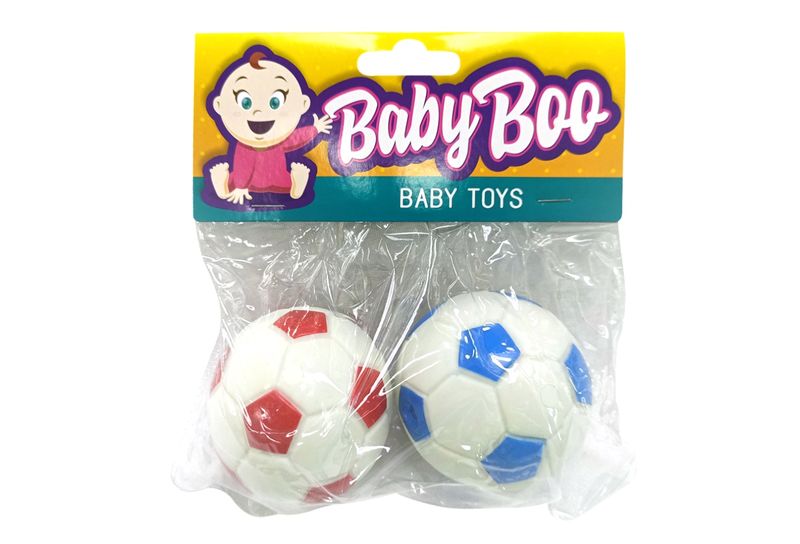 Squeaky Toys Soccer Ball 2 Piece