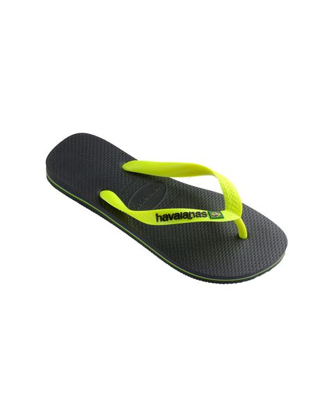 Havaianas Men's Flip Flops - Brasil Logo