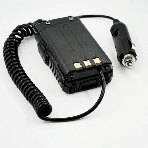 Car Charger DC12V Eliminator For UV-5R