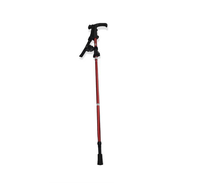 Foldable Hook Handle Hiking Stick