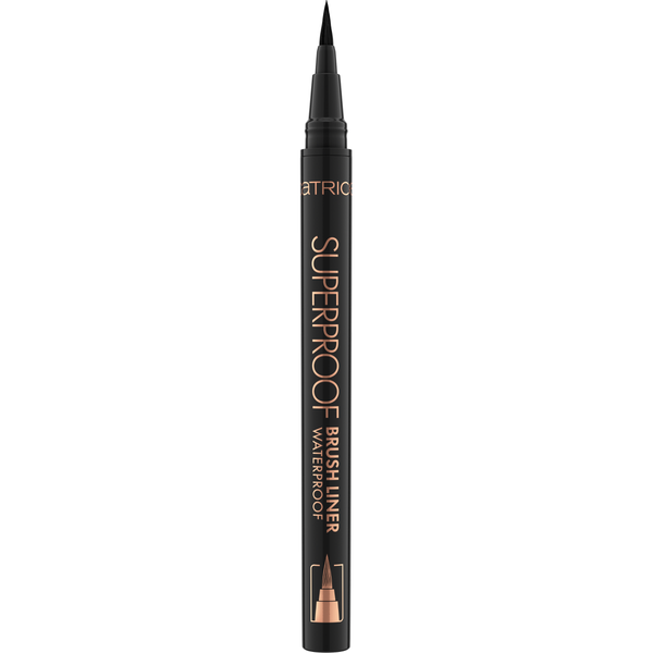 Catrice Superproof Brush Liner Waterproof 010