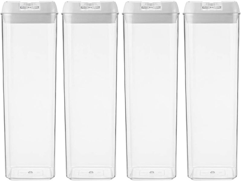 Airtight Food Storage Containers- 4pce