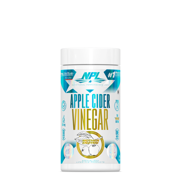 NPL Apple Ciders Vinegar - 60 Capsules