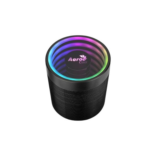 Aerocool Mirage 5 ARGB CPU Air Cooler - Infinity Mirror RGB &amp; 5 Heat Pipes