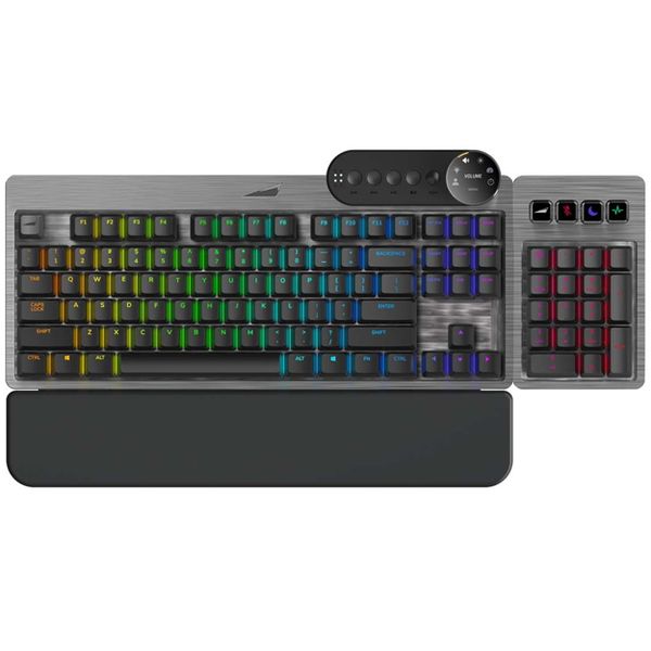 Mountain Everest Max Gaming Keyboard (US ANSI) MX Brown - Grey