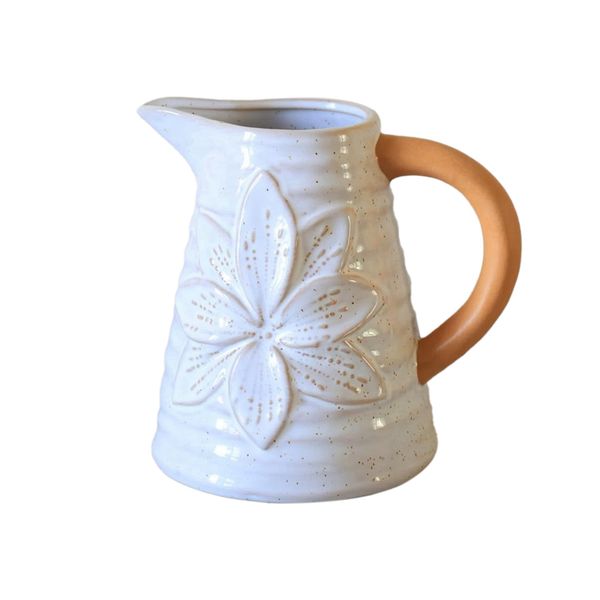 Country Farmhouse Vase Desktop Flower Arrangement Decoration Is Very