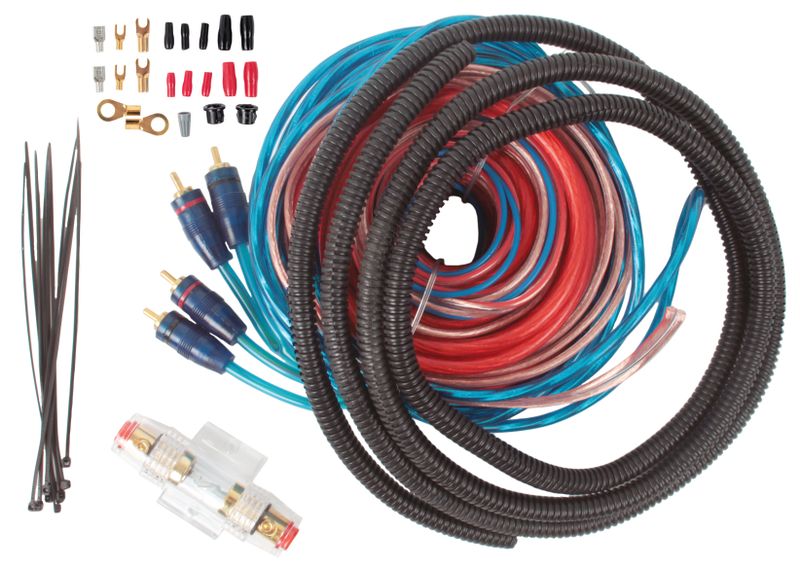 Carco 2500 Watt Amplifier Wiring Kit