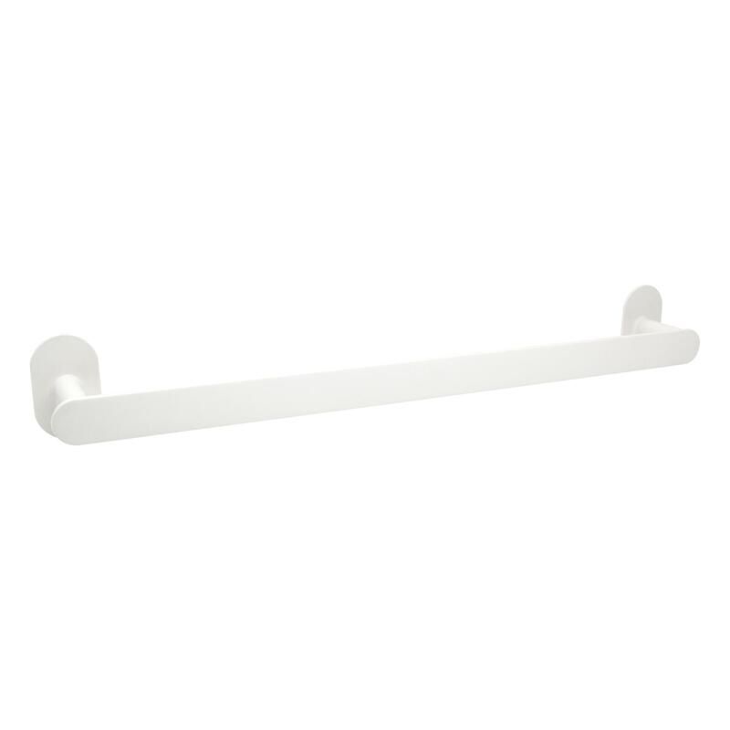 Sensea Easy Towel Rail White Satin 50cm