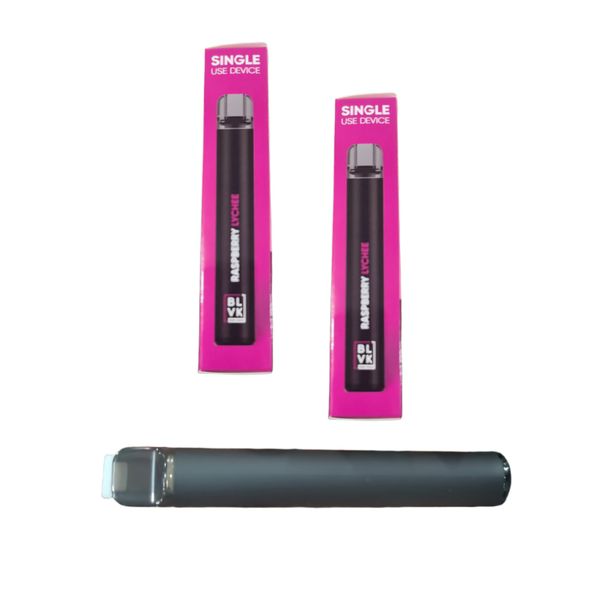 New Arrived BLVK 800 Puffs 2pack Raspberry Lychee