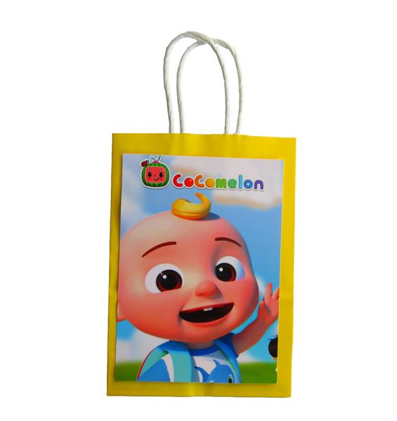 Cocomelon Themed Party Bags - Set of 10