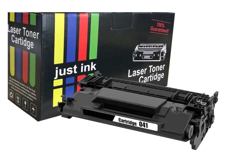 Compatible Canon 041 Black Toner Cartridge image