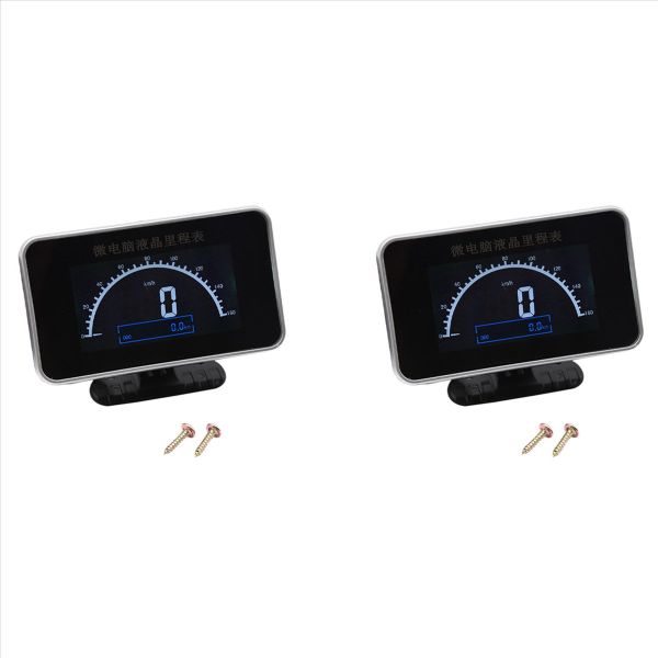 Car Truck 12V/24V 2 In 1 Functions Digital Speedometer Speed Meter