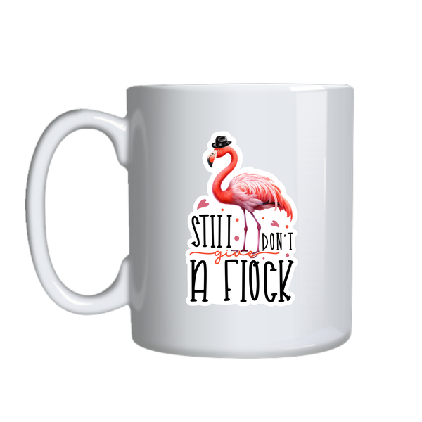 Fliok Coffee Mugs Trendy Flamingo Lovers Graphic Cup Birthday Present 035
