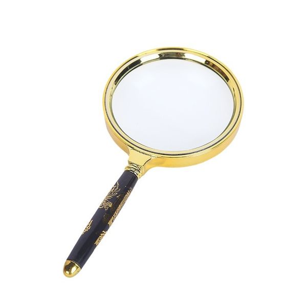 100x HD Magnifying Glass, Suitable for Elderly and Students