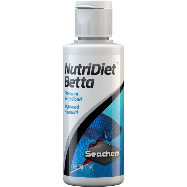 Seachem Nutridiet Siamese Fighter Betta Food 30g
