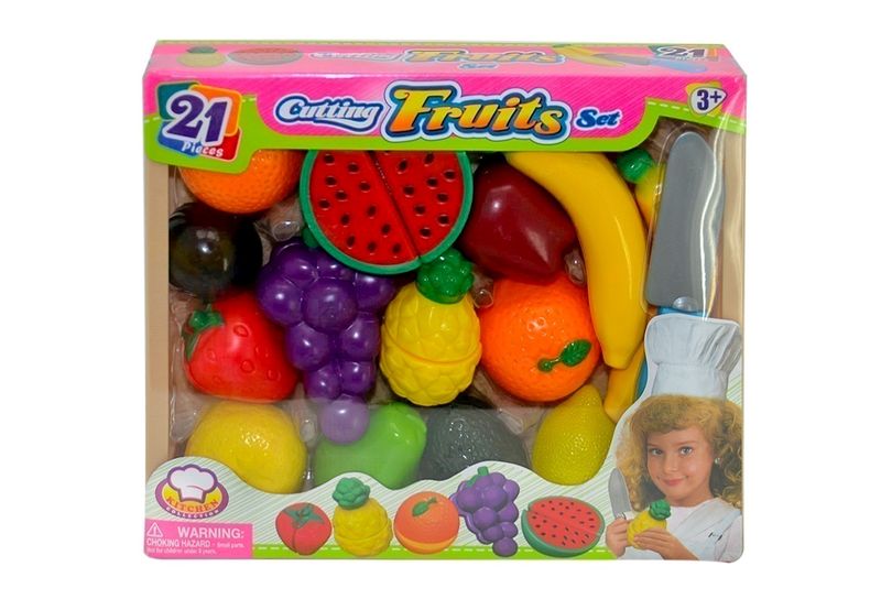 Cutting Fruit Set 21 Pce