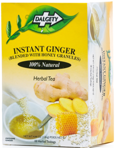 Dalgety Instant Ginger Herbal Tea