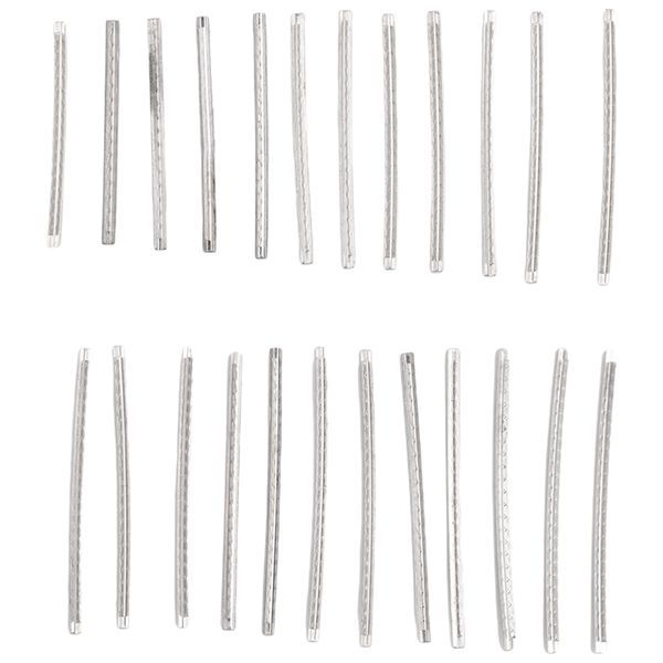 2.9MM Acoustic Electric Guitar 24 Frets Fret Wire Fret wire Set, Silver