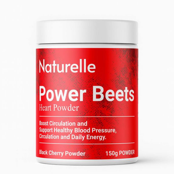Power Beets Heart Powder