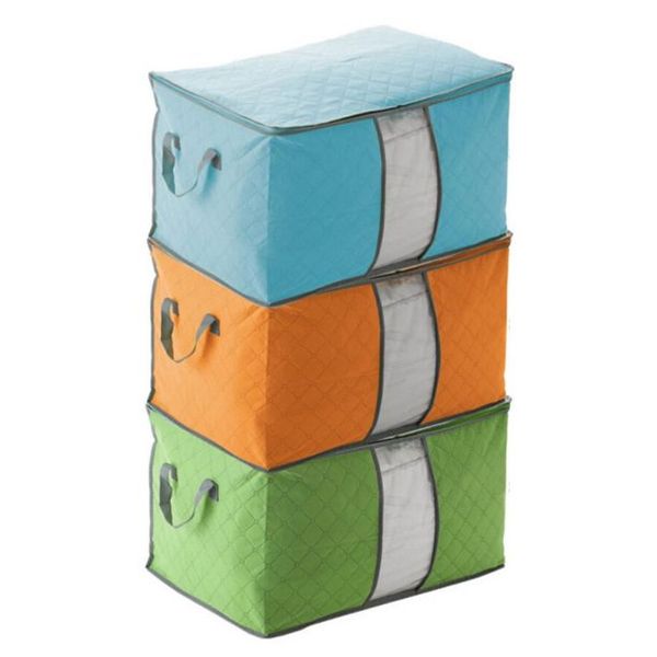 Portable Storage Bags 3 Pack 3 Colours