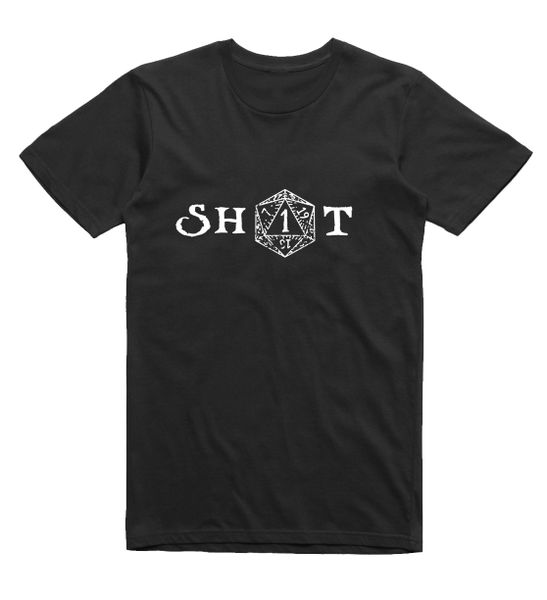 Tabletop RPG: Sh1t T-Shirt Black