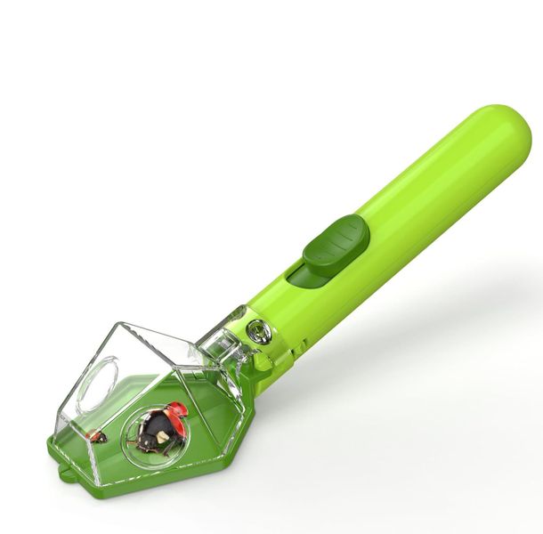 XRK-Bug Catcher for Kids, Insect Trap Kit with 6X Magnifier Glass - Green