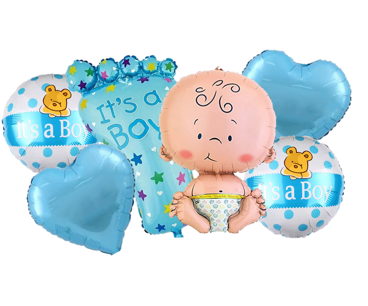 Baby Shower Balloon Bouquet